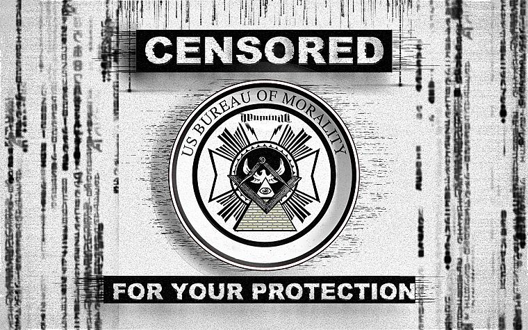 Nine Inch Nails, USA, censored, year zero, illuminati, freemasons - desktop wallpaper