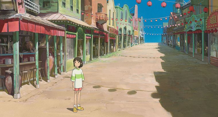 Disney Company, Hayao Miyazaki, movies, Spirited Away, Ogino Chihiro, Studio Ghibli, anime - desktop wallpaper