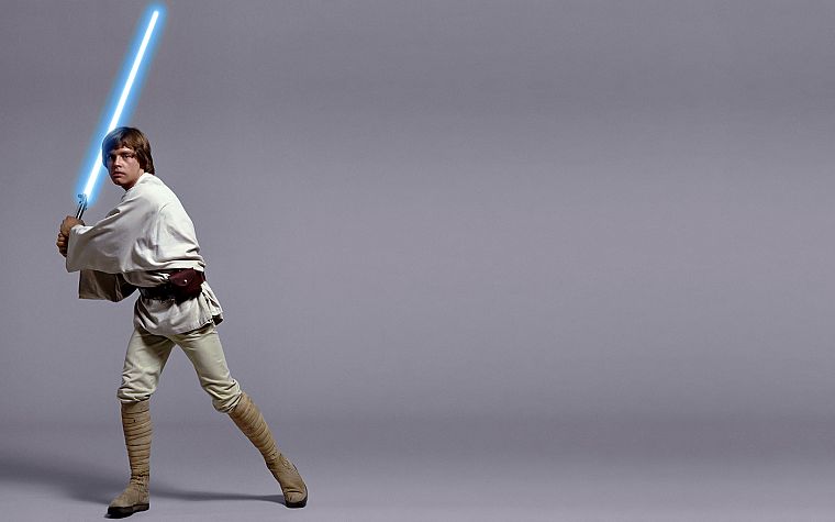 Star Wars, Luke Skywalker - desktop wallpaper