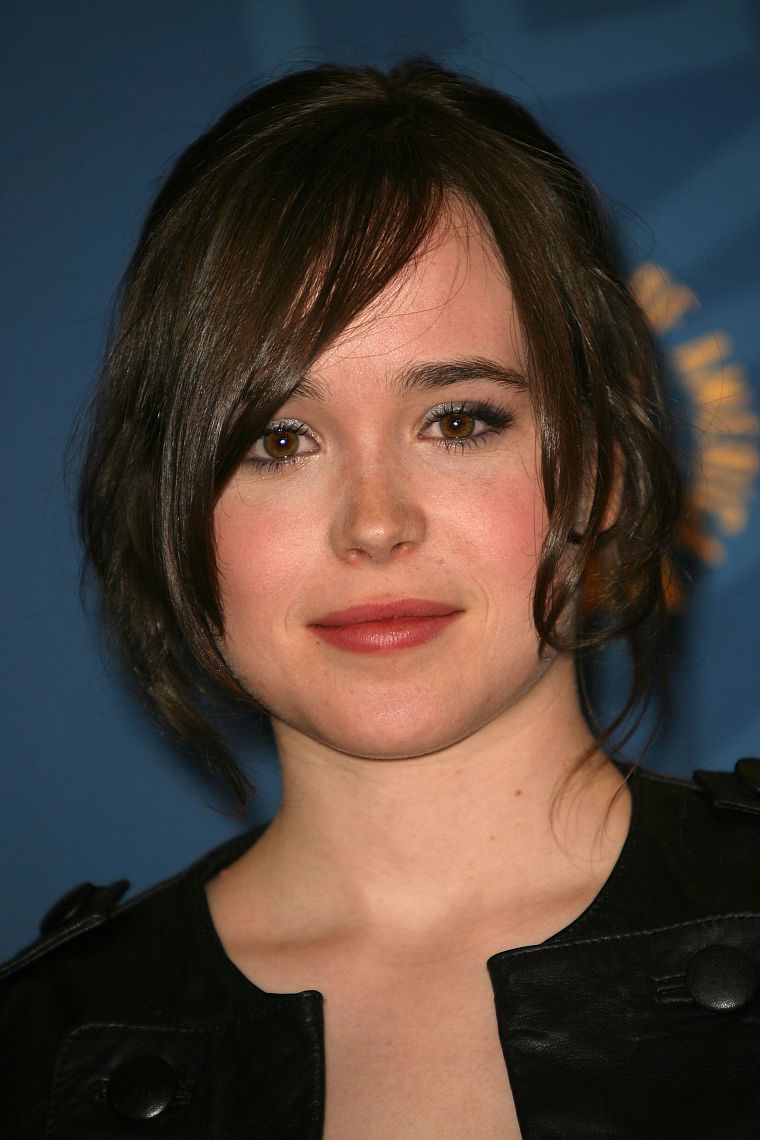 Ellen Page, actress - desktop wallpaper