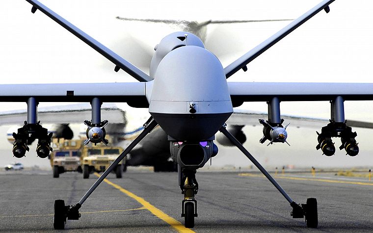aircraft, UAV, drone, MQ-9 Reaper - desktop wallpaper