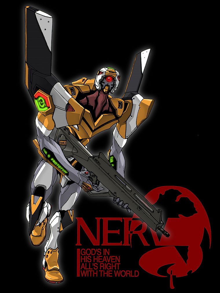 mecha, Neon Genesis Evangelion, NERV, EVAs - desktop wallpaper