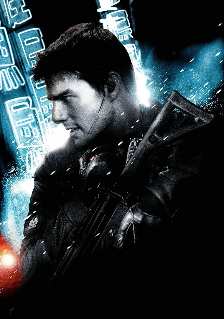 Tom Cruise, Mission Impossible 4 - desktop wallpaper