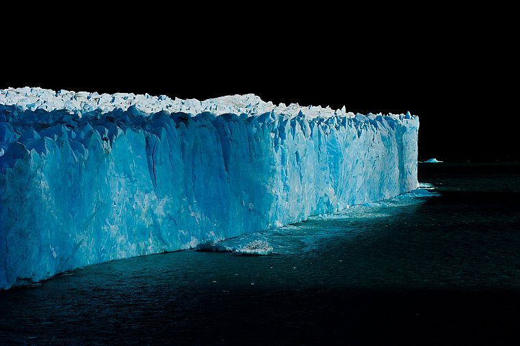 ice, icebergs - desktop wallpaper
