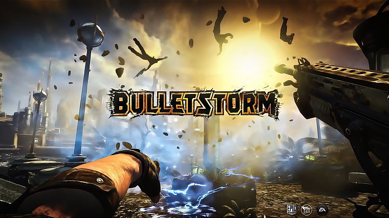 video games, ammunition, Bulletstorm - desktop wallpaper