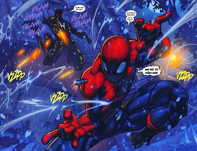 comics, Spider-Man, superheroes, Marvel Comics - desktop wallpaper