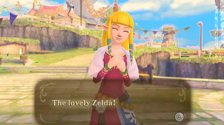 The Legend of Zelda, Princess Zelda, The Legend of Zelda: Skyward Sword - desktop wallpaper