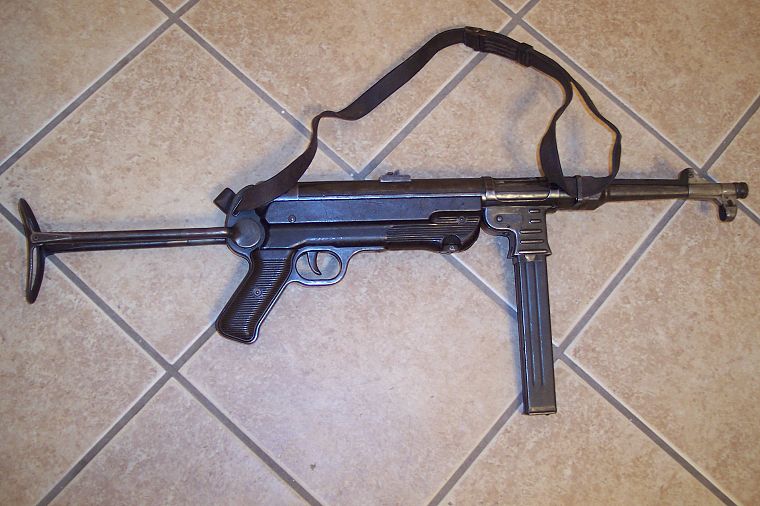 guns, weapons, MP-40, smg - desktop wallpaper