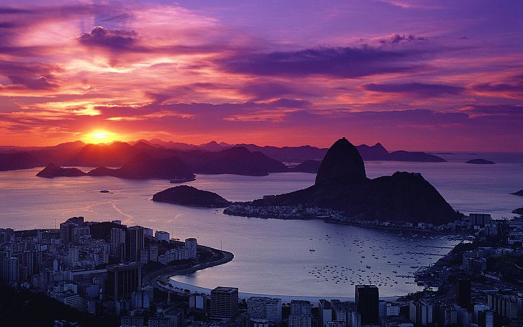 Brazil, Rio De Janeiro - desktop wallpaper