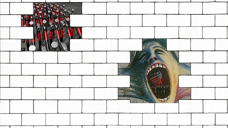 Pink Floyd, Pink Floyd The Wall, The Wall - desktop wallpaper