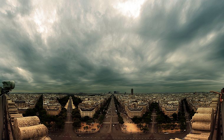 Paris, cityscapes, architecture, France, buildings - desktop wallpaper