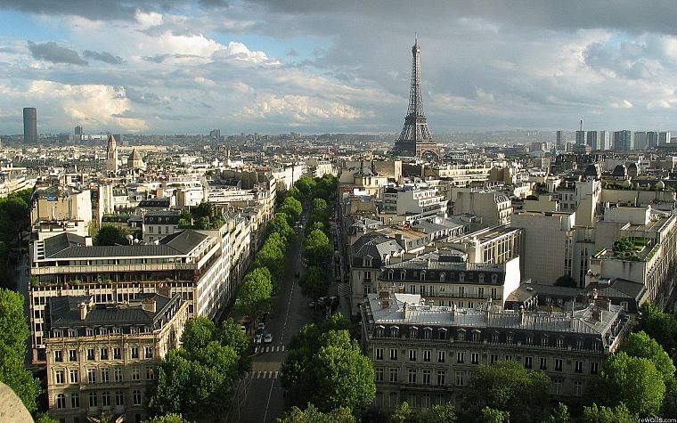 Eiffel Tower, Paris, cityscapes, buildings - desktop wallpaper