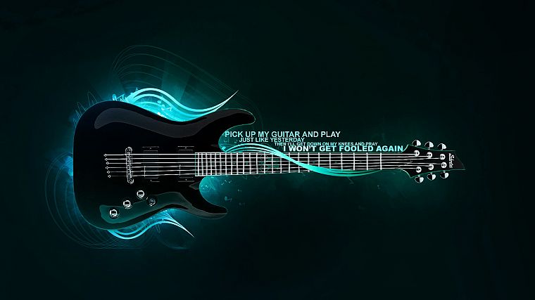 bass guitars - desktop wallpaper