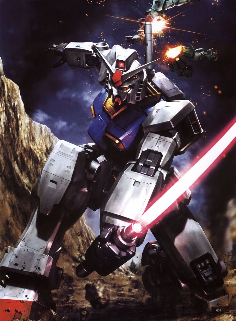 Gundam, mazinger - desktop wallpaper