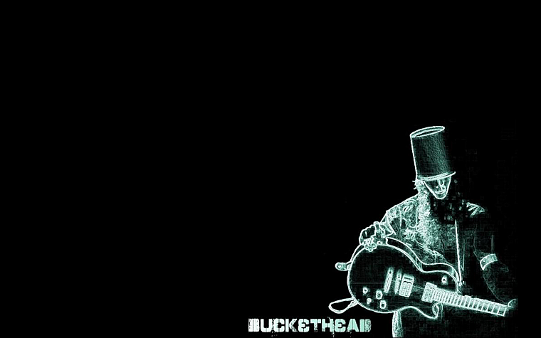 music, Buckethead - desktop wallpaper