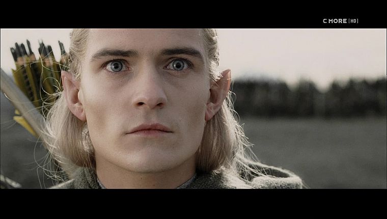 The Lord of the Rings, screenshots, Orlando Bloom, Legolas, The Return of the King - desktop wallpaper