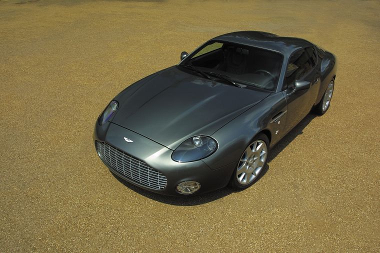 cars, Aston Martin, vehicles, Aston Martin DB7 Zagato - desktop wallpaper