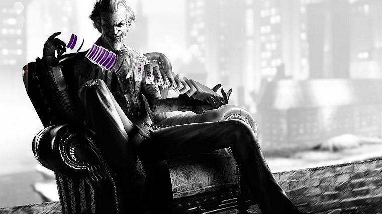 Batman, video games, The Joker, Arkham City, Batman Arkham City, Villain - desktop wallpaper
