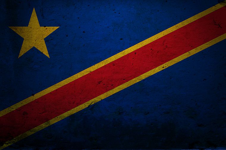 flags, Congo - desktop wallpaper