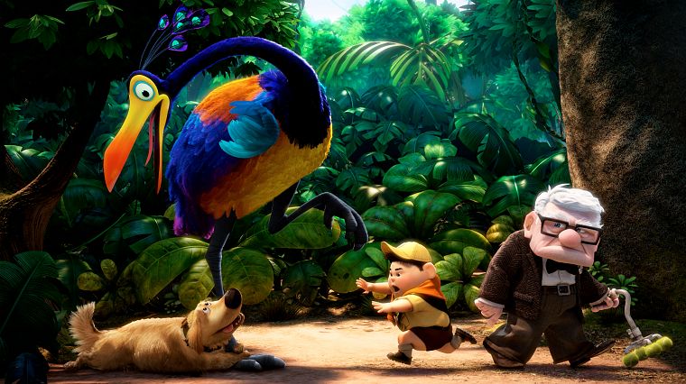 Pixar, Disney Company, movies, Up (movie) - desktop wallpaper