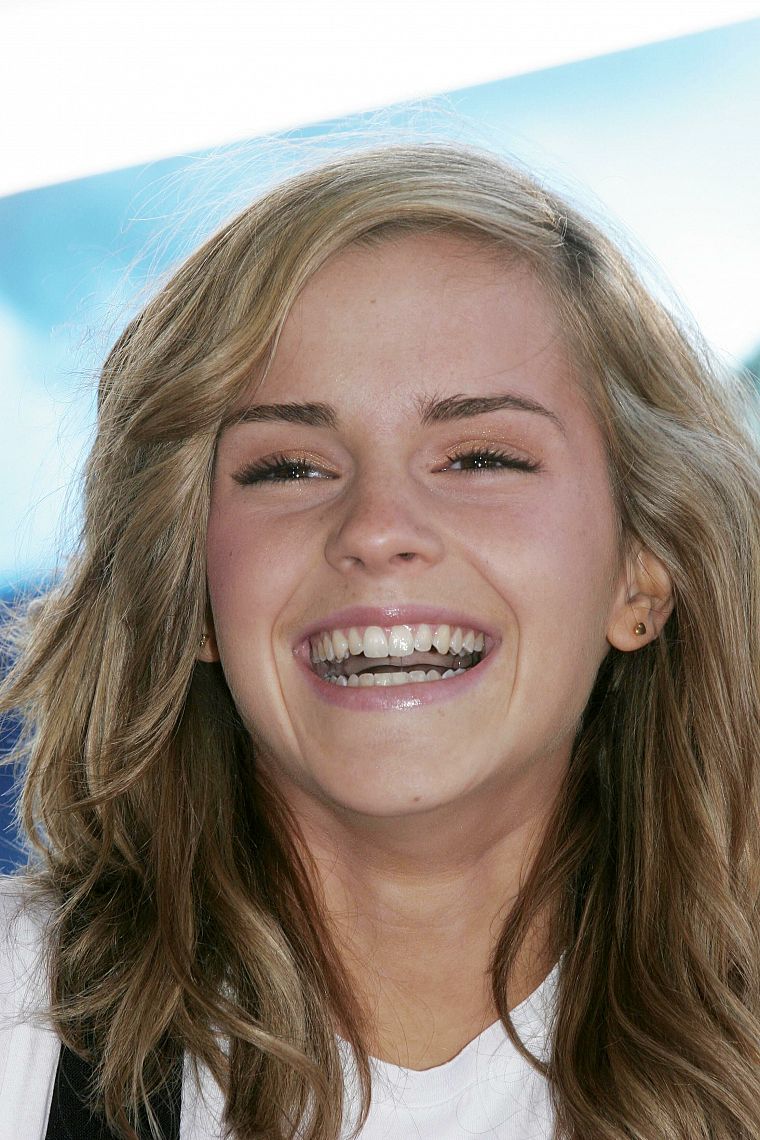 women, Emma Watson, actress, celebrity, faces - desktop wallpaper