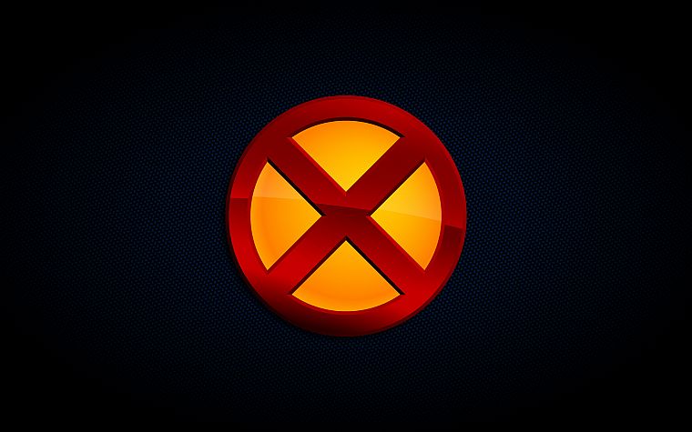X-Men, logos, XÃÂ³ - desktop wallpaper