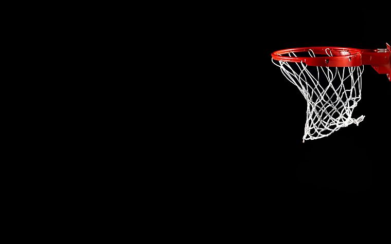 sports, basketball, black background - desktop wallpaper
