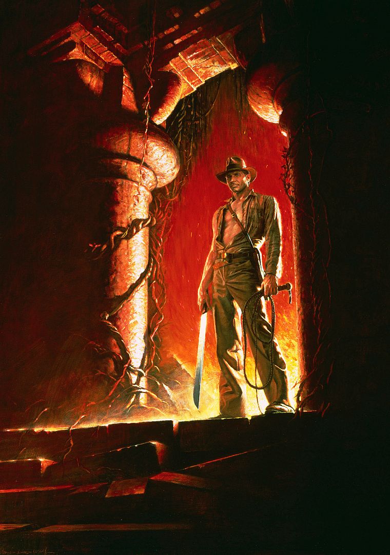 Indiana Jones, Indiana Jones And The Temple Of Doom - desktop wallpaper