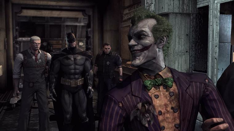 Batman, The Joker, Batman Arkham Asylum - desktop wallpaper
