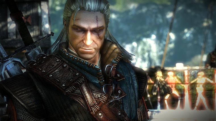 Geralt of Rivia, The Witcher 2: Assassins of Kings - desktop wallpaper