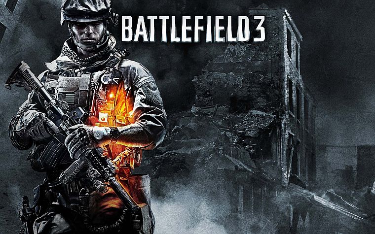 video games, Battlefield 3 - desktop wallpaper