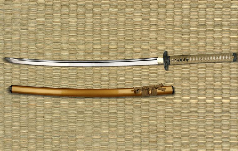 katana, swords - desktop wallpaper