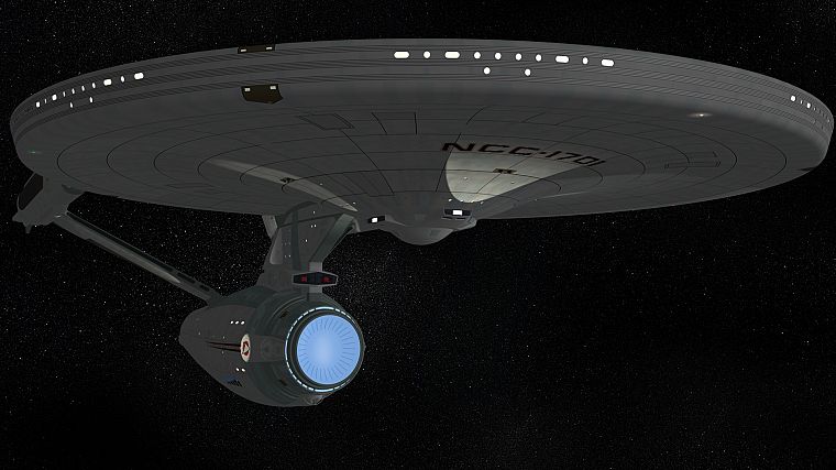 Star Trek, spaceships, vehicles - desktop wallpaper