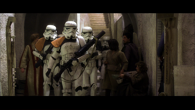 Star Wars, stormtroopers, screenshots - desktop wallpaper