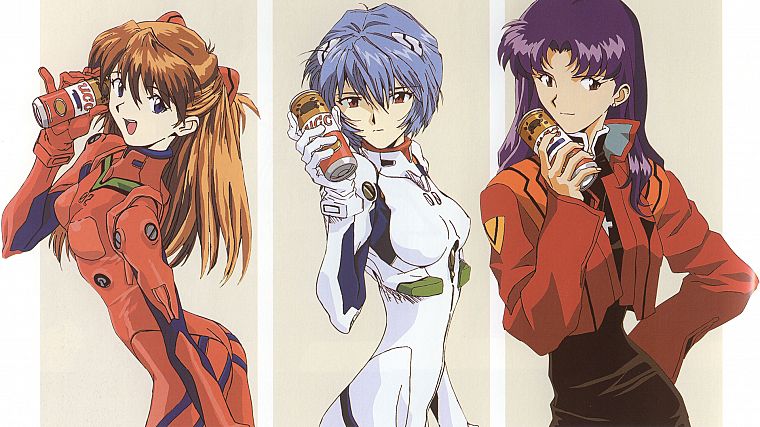 Ayanami Rei, Neon Genesis Evangelion, EVAs - desktop wallpaper