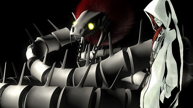 Bleach, artwork, anime, Abarai Renji, 3D - desktop wallpaper
