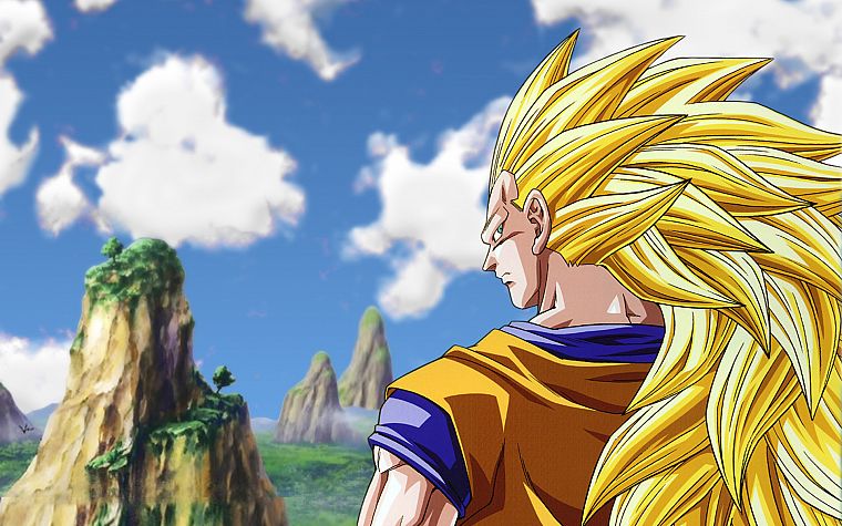 Goku, Dragon Ball Z - desktop wallpaper