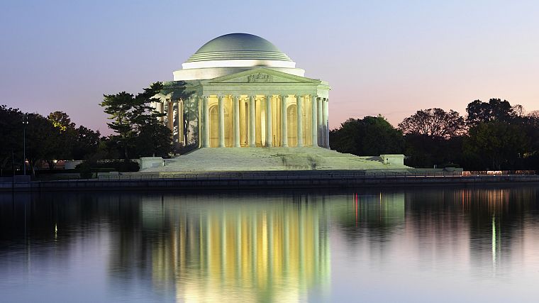 Washington DC, Jefferson Memorial - desktop wallpaper