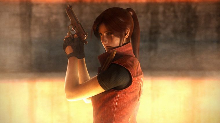 video games, Resident Evil, Claire Redfield - desktop wallpaper