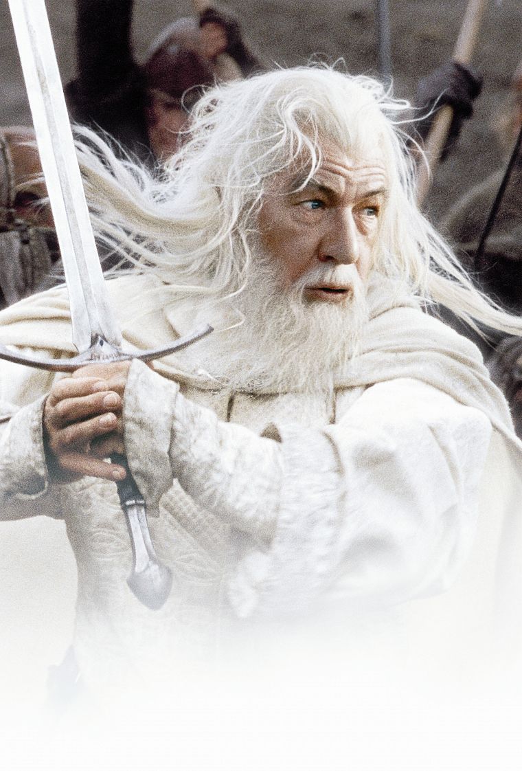 Gandalf, The Lord of the Rings, Ian Mckellen, The Return of the King - desktop wallpaper