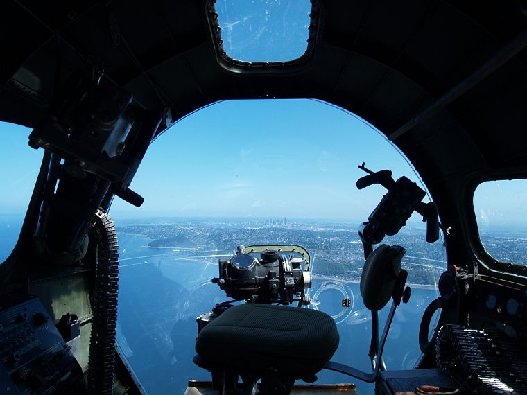 aircraft, military, Seattle - desktop wallpaper