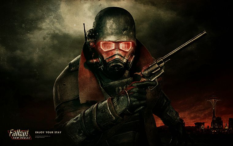 video games, Fallout New Vegas - desktop wallpaper