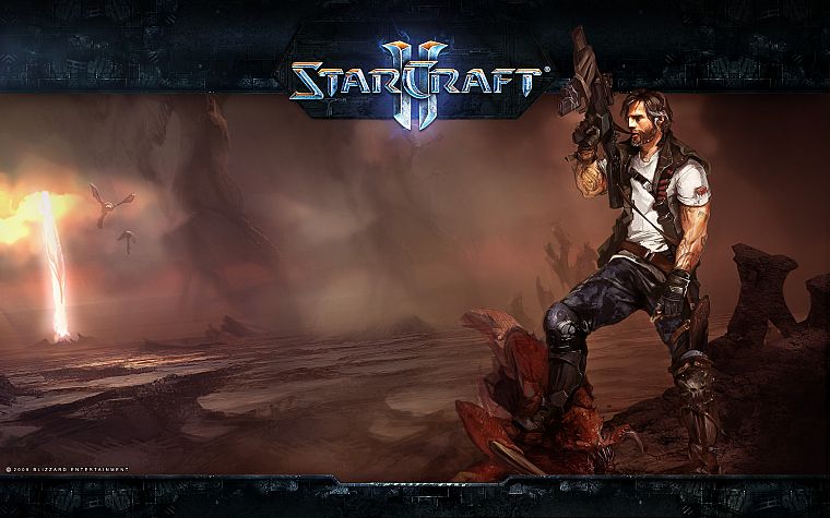 StarCraft II - desktop wallpaper