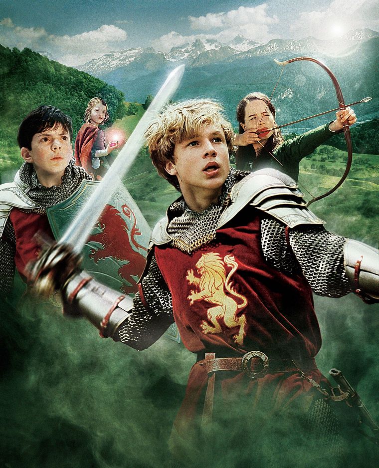 movies, Anna Popplewell, Georgie Henley, chronicles of Narnia - desktop wallpaper