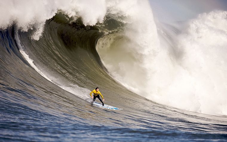 waves, surfing, surfers - desktop wallpaper