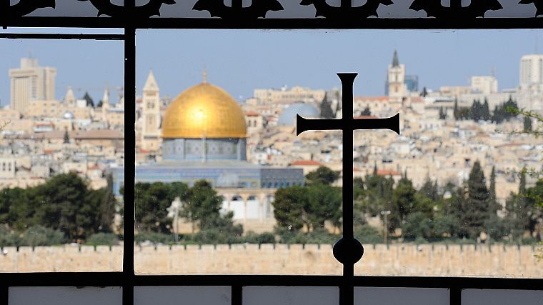 old, Israel, The Rock, Jerusalem, dome, cities - desktop wallpaper