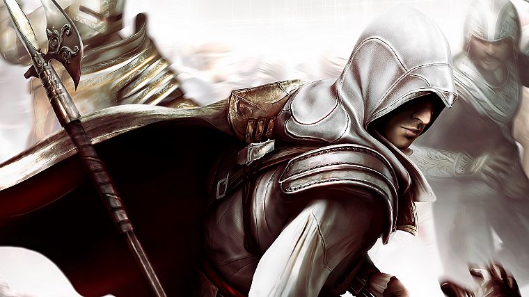 video games, computers, Assassins Creed - desktop wallpaper