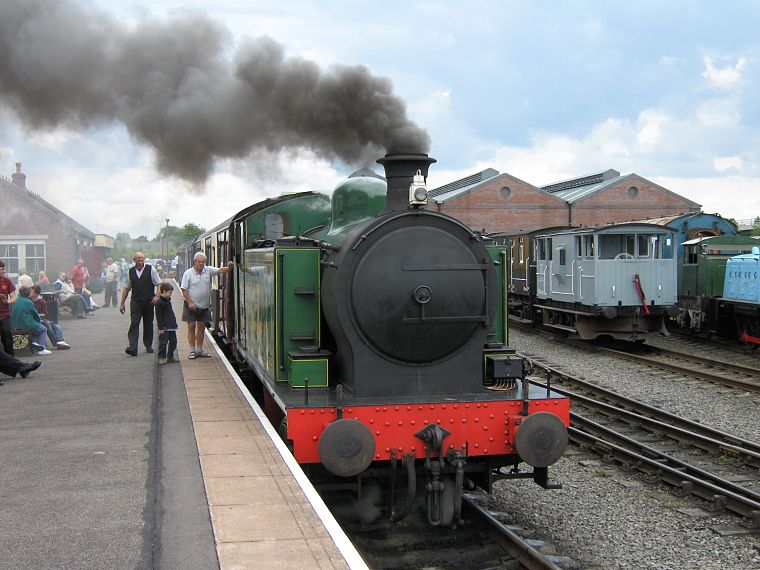 trains, steam engine - desktop wallpaper
