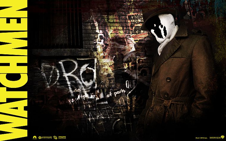 Watchmen, Rorschach - desktop wallpaper