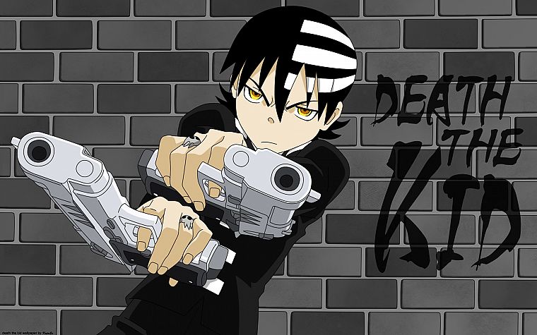 Soul Eater, Death The Kid, anime - desktop wallpaper